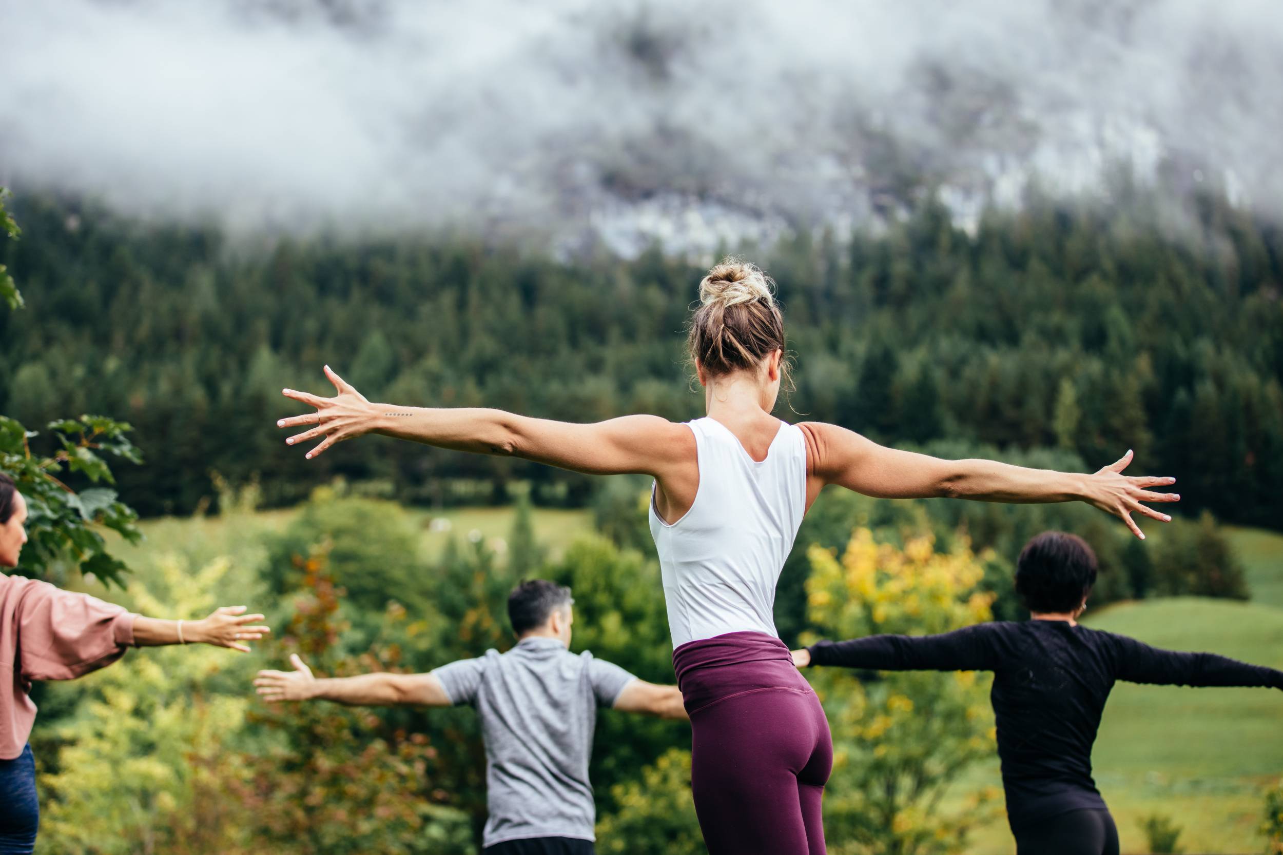 Yoga Gruppe